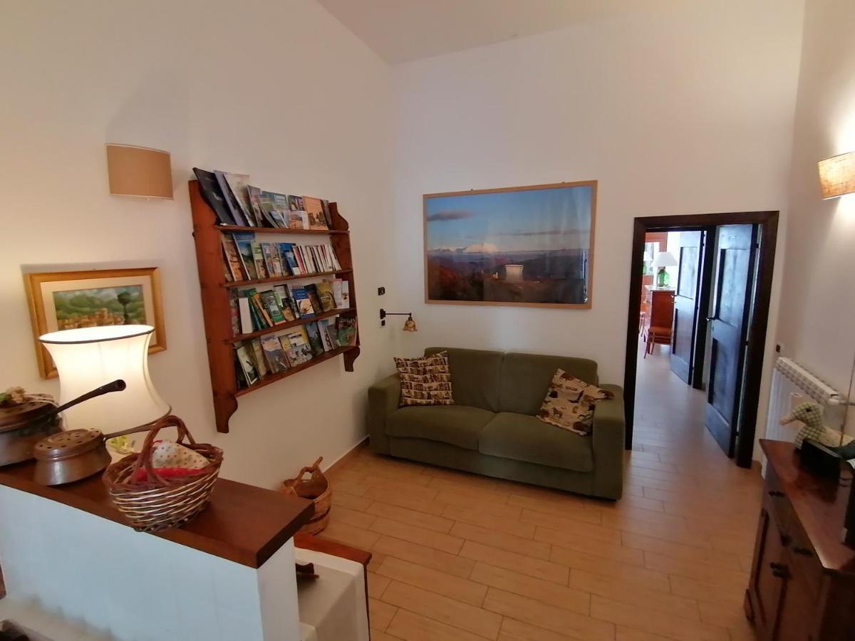 Il Sorriso Apartman Orvinio Kültér fotó